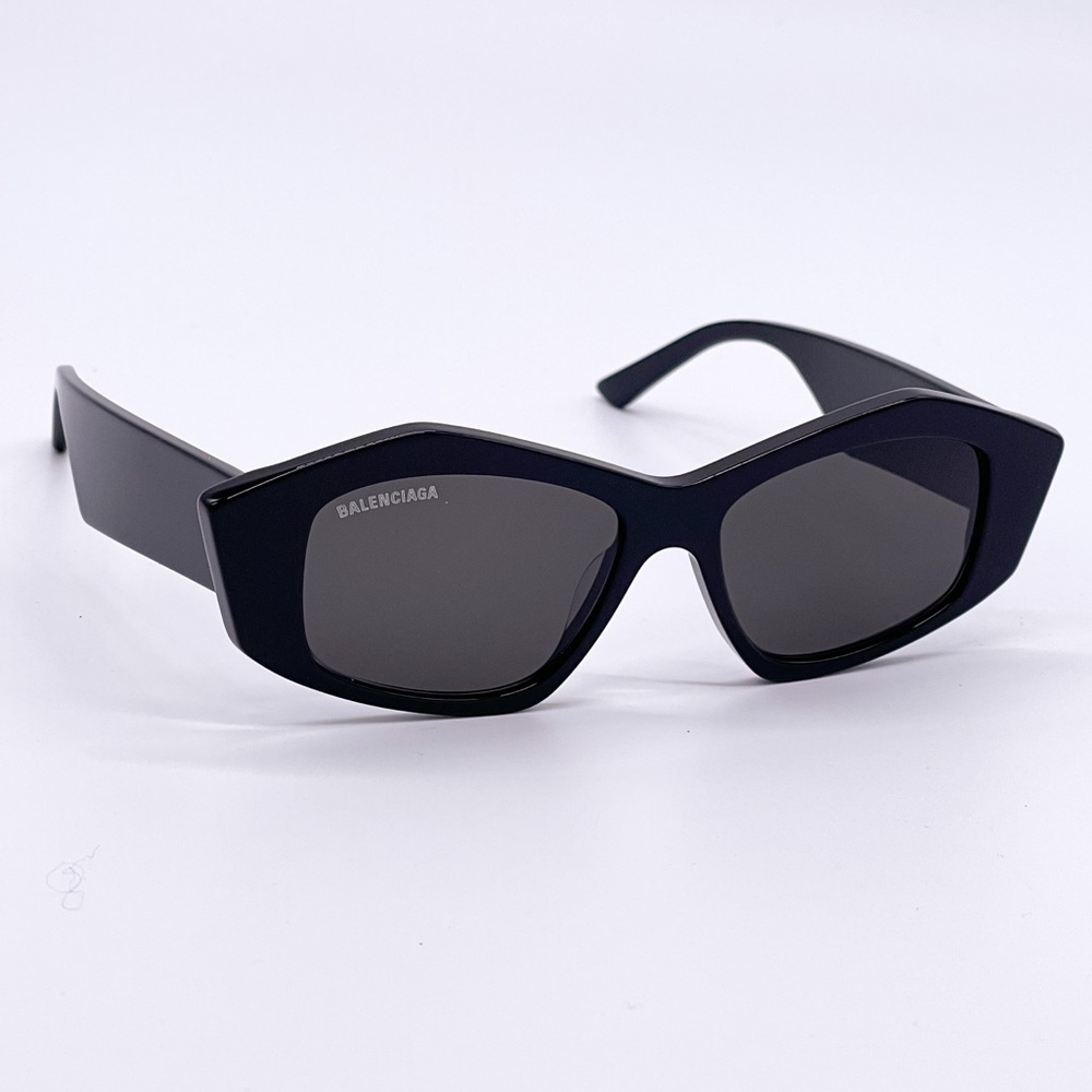 NEW BALENCIAGA BB0106S 001 BALENCIAGA SUNGLASSES NEW COLLECTION - Picture 9 of 13